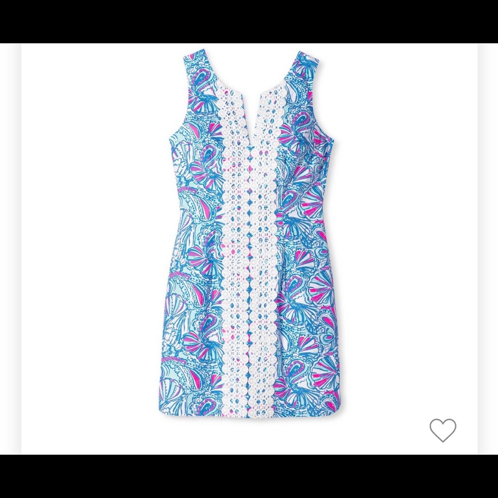 Lily Pulitzer x Target Sleeveless Shift MiniDress - Picture 4 of 6